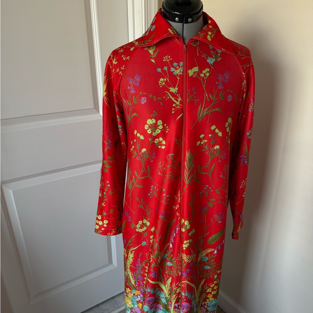 Vintage Kimono House Dress